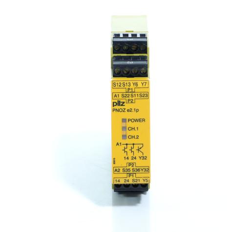 Sicherheitsschaltgerät PNOZ e2.1p  Neu